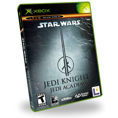 Star Wars Jedi Knight Jedi Academy3D Boxes Italic